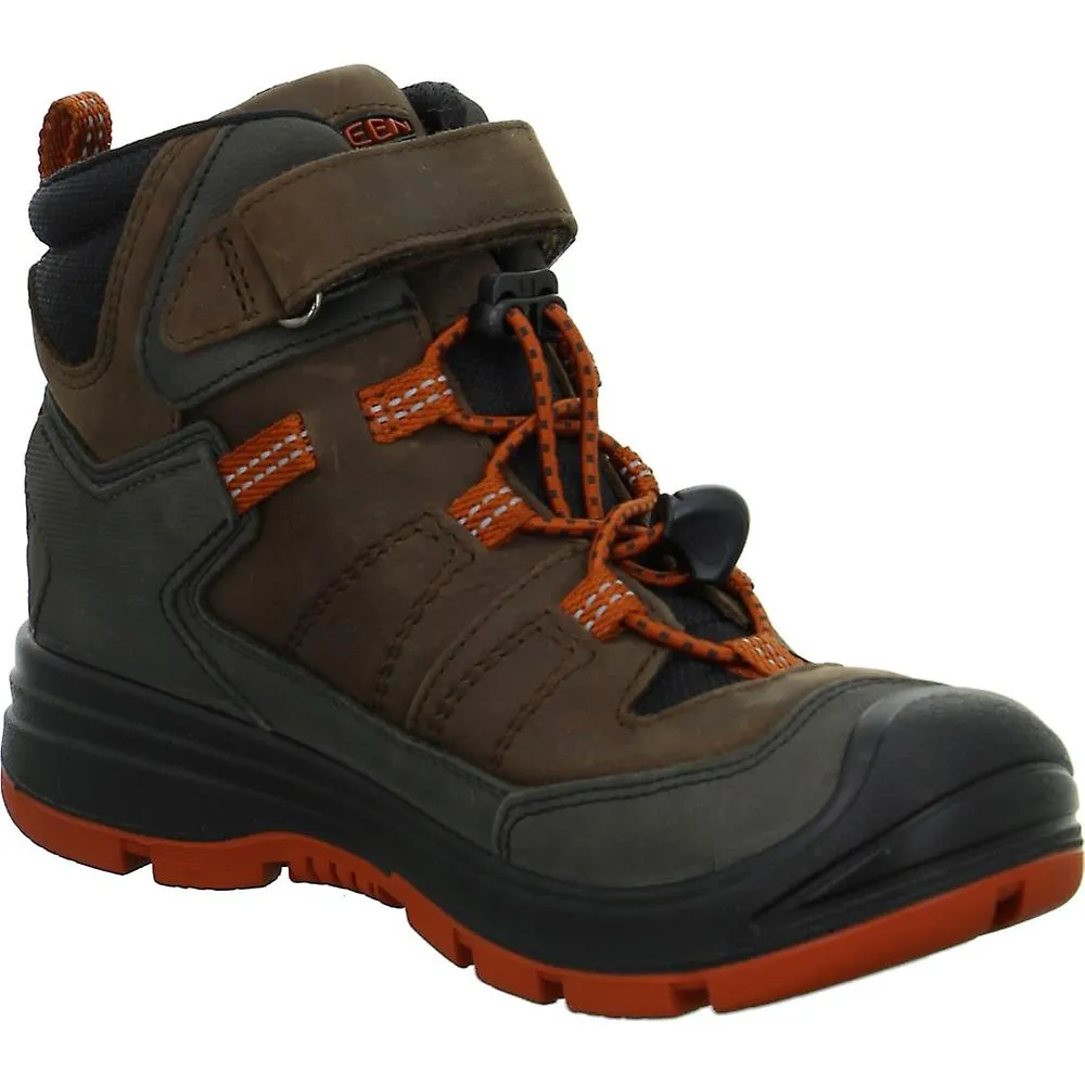 Keen Redwood Mid WP 1023888 trekking todo el año zapatos para niños
