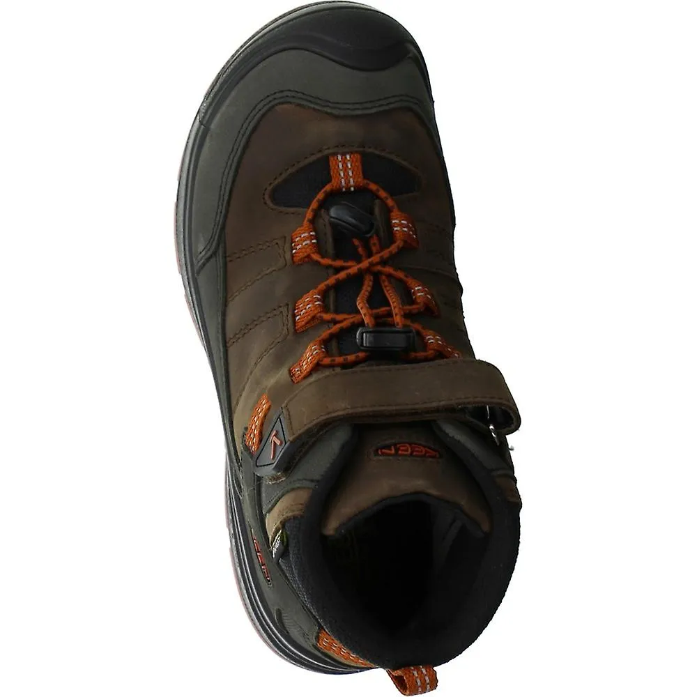 Keen Redwood Mid WP 1023888 trekking todo el año zapatos para niños