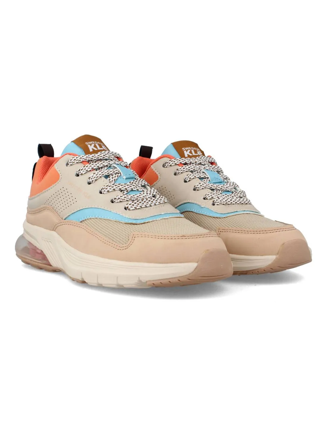 KLE  DEPORTIVA CASUAL CáMARA AIRE MULTICOLOR