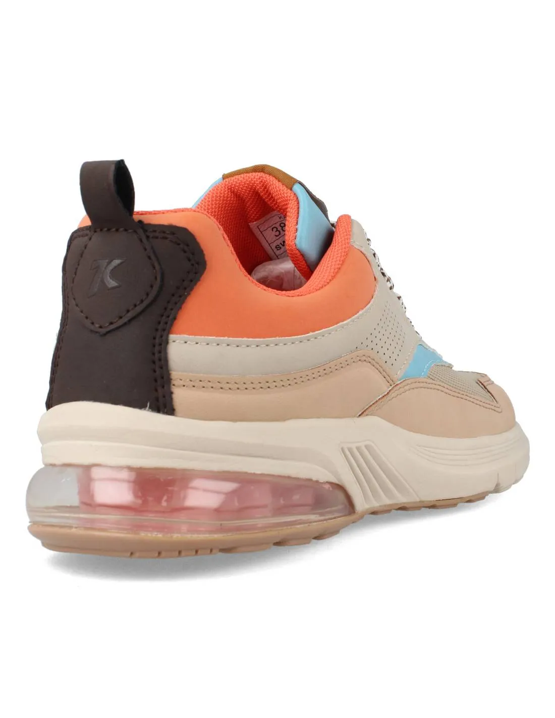 KLE  DEPORTIVA CASUAL CáMARA AIRE MULTICOLOR