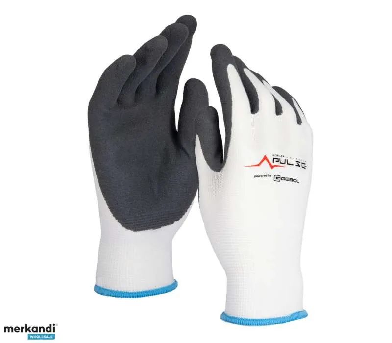 KüBLER GUANTES DE PULSO PARA MUJER MASTERFLEX