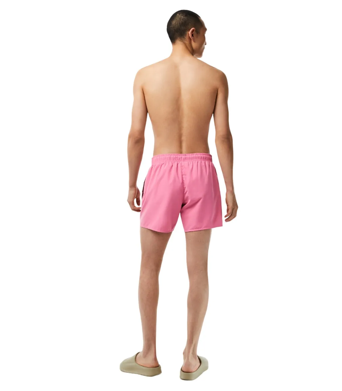LACOSTE  BAñADOR PARA HOMBRE ROSA  MAILLOT DE BAIN