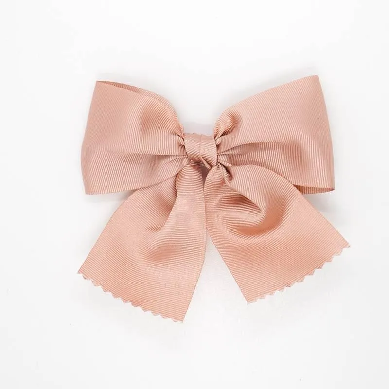 Lazo grosgrain nude