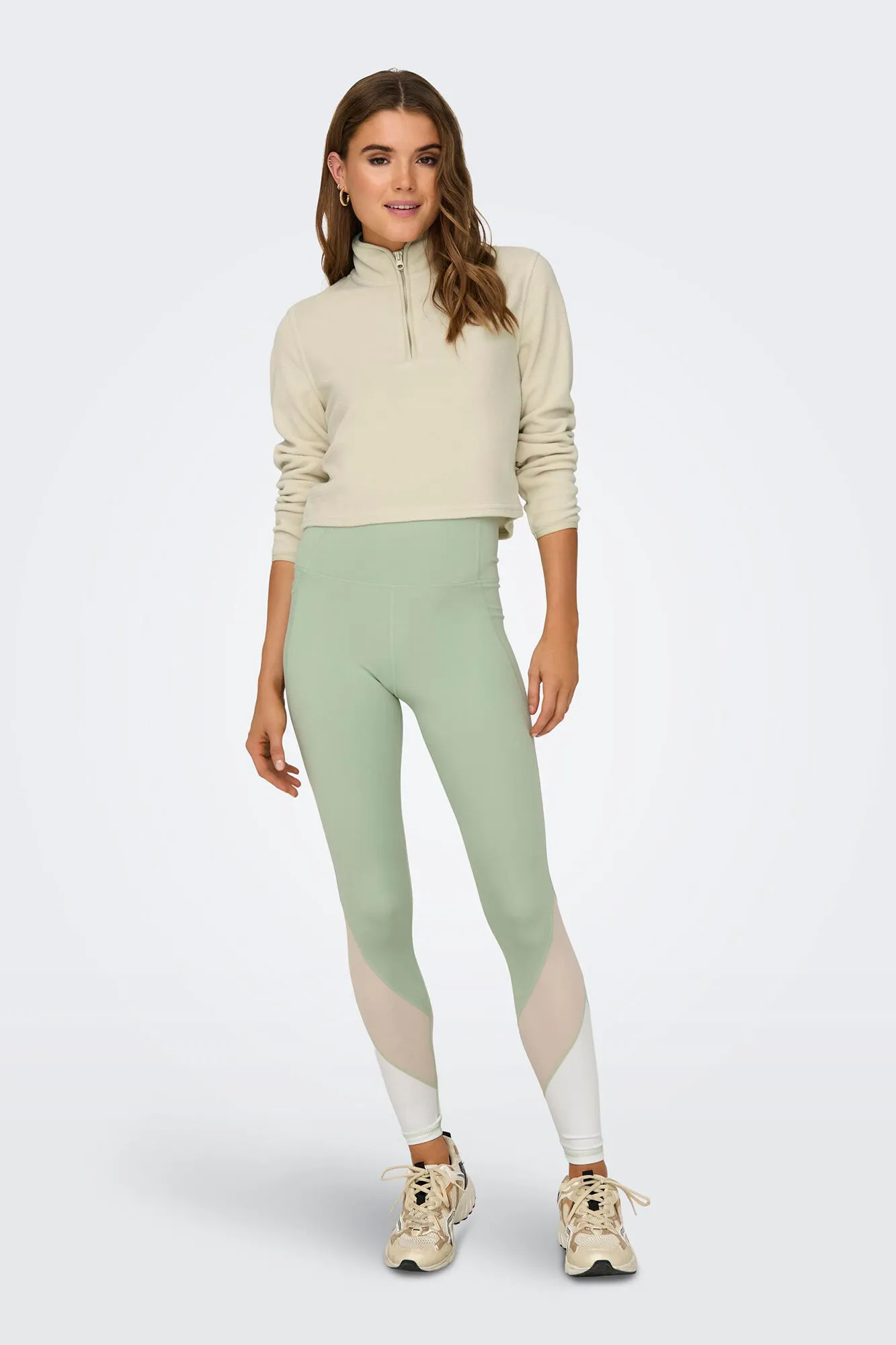 Legging largo detalles