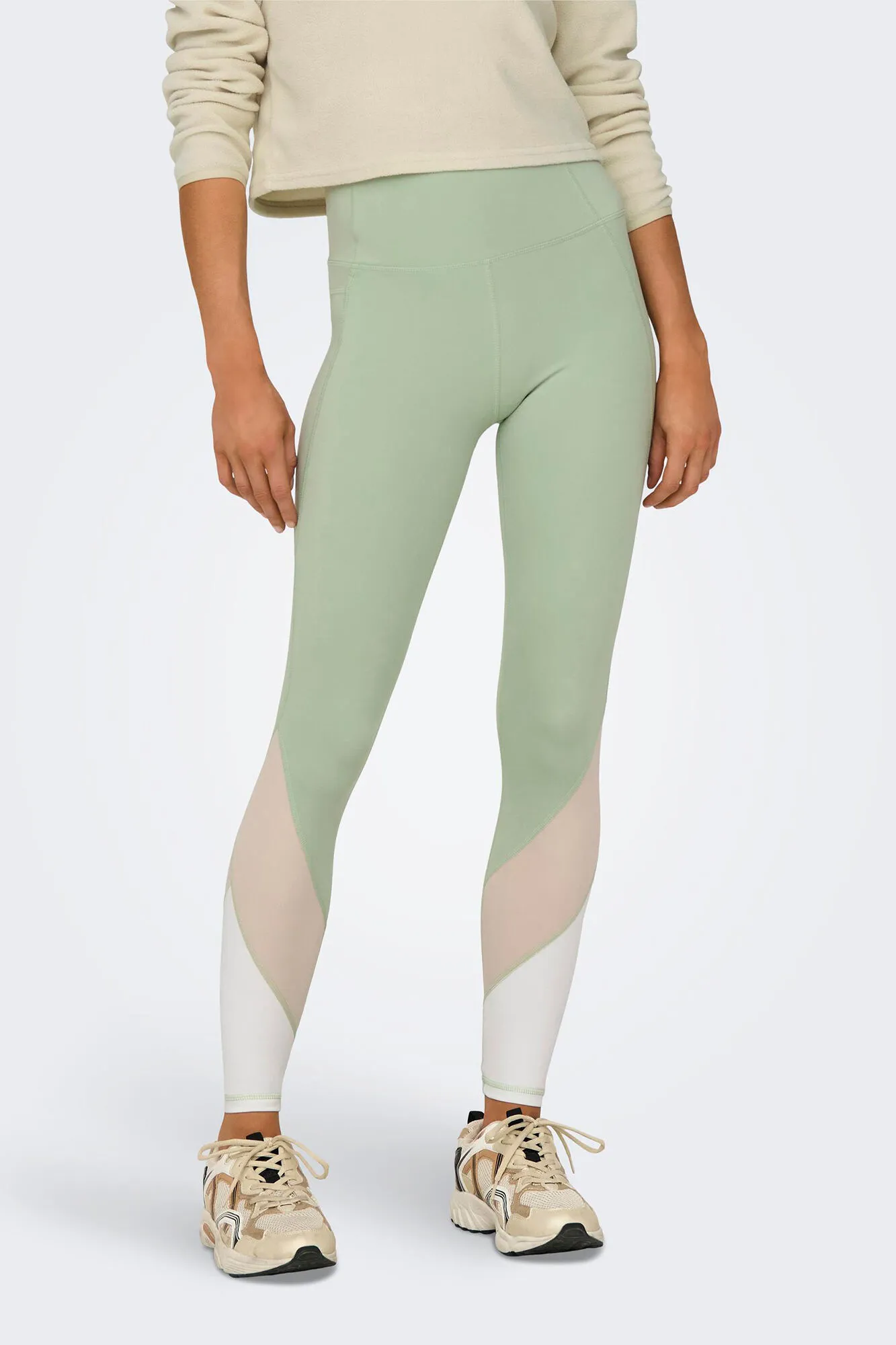 Legging largo detalles