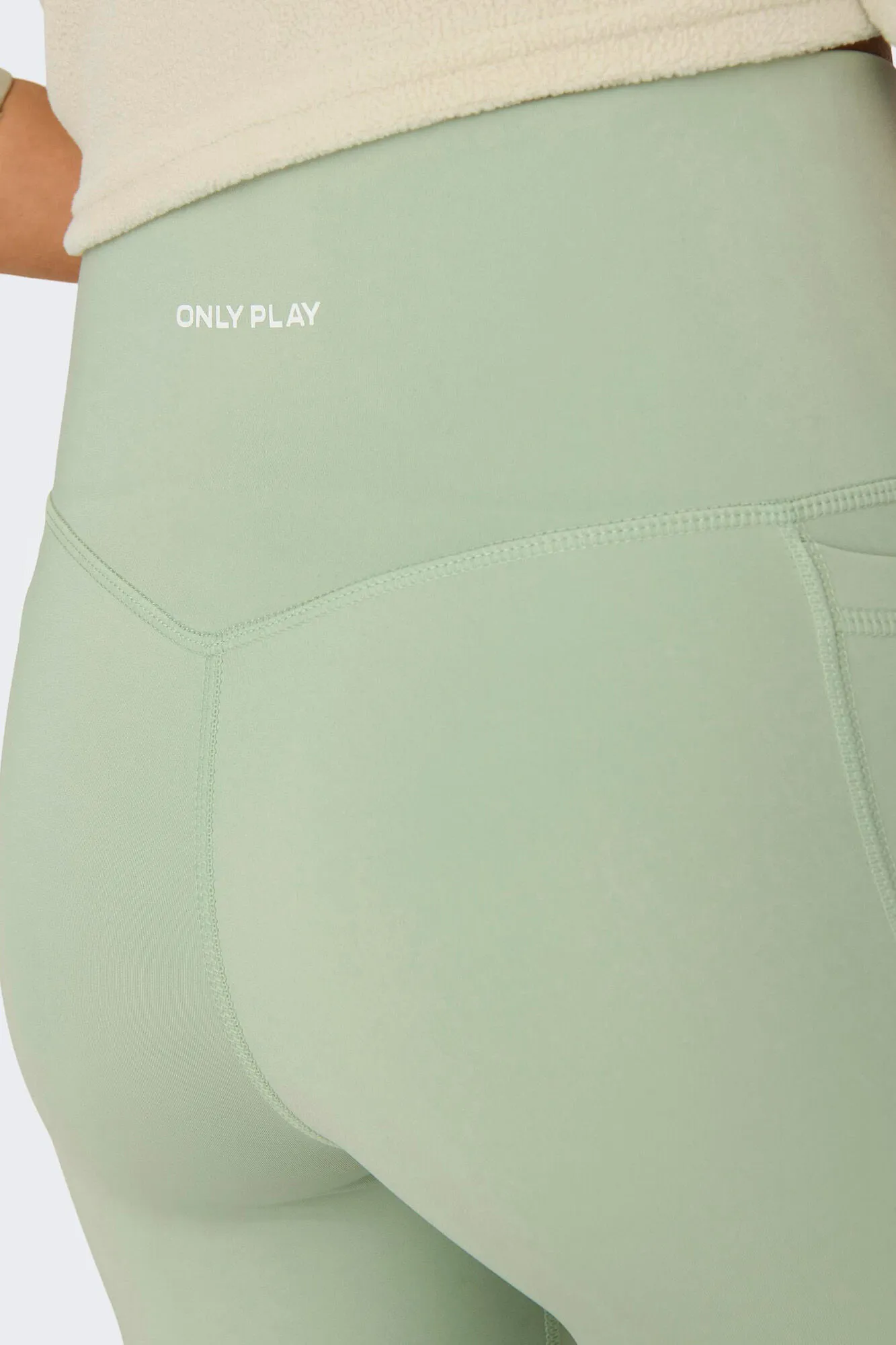 Legging largo detalles