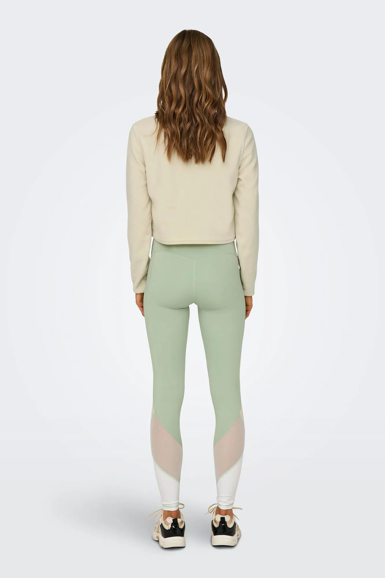 Legging largo detalles