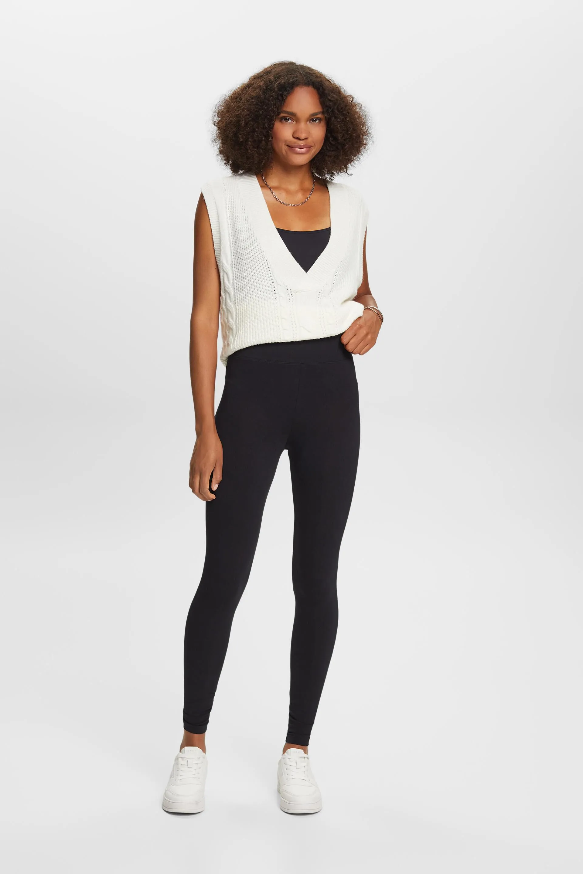 Leggings de cintura alta