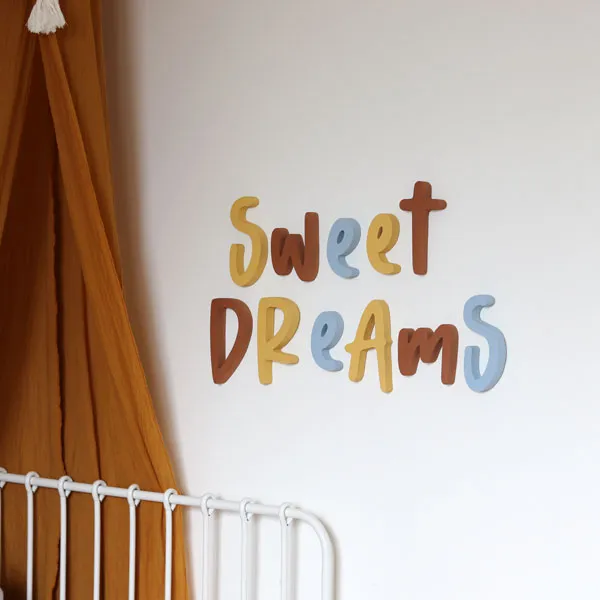 Letras de Pared – Sweet Dreams