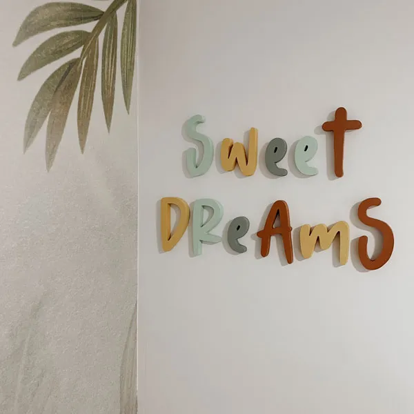 Letras de Pared – Sweet Dreams