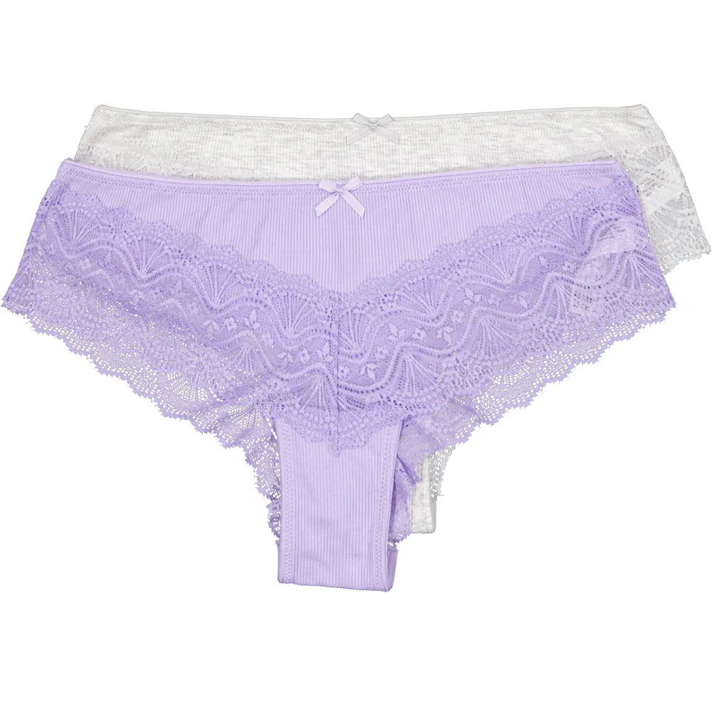 Leya Braguitas brasileñas para mujer  Pack de 2