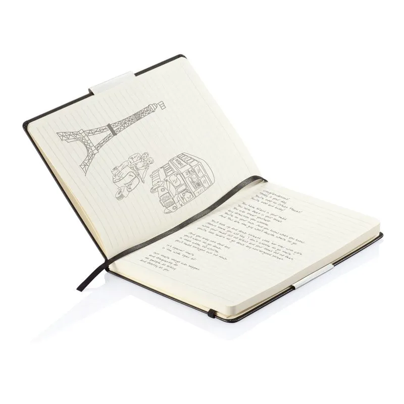 Libreta personalizable de alta calidad A5 Deluxe