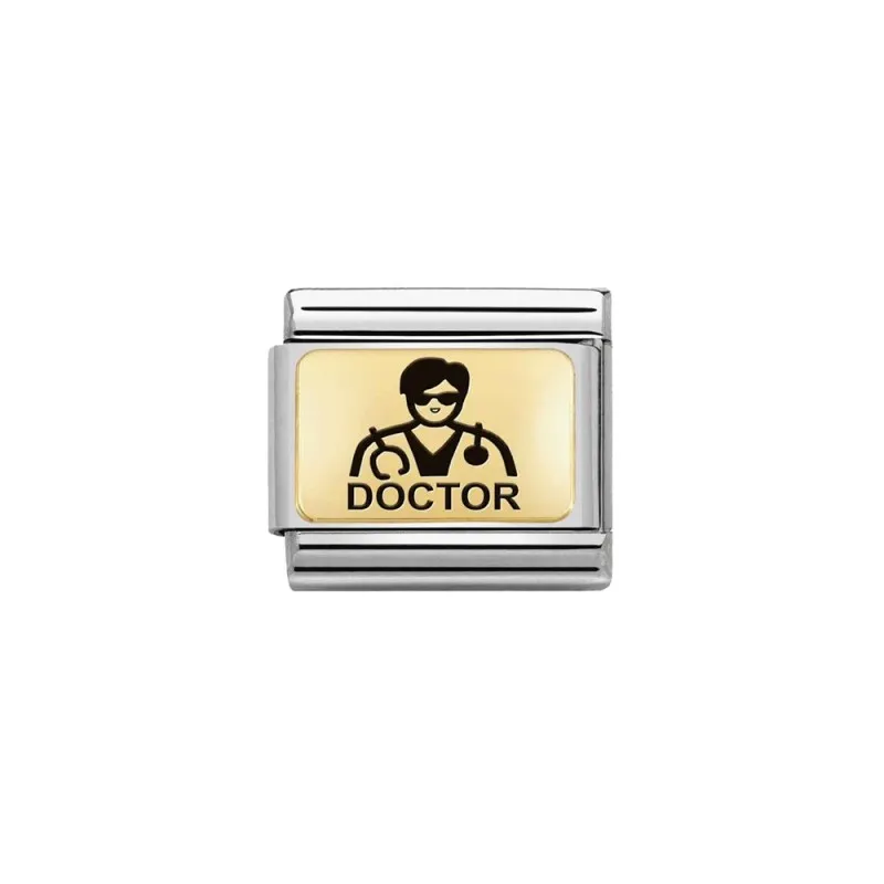 Link Acero y Oro Doctor 030166 14