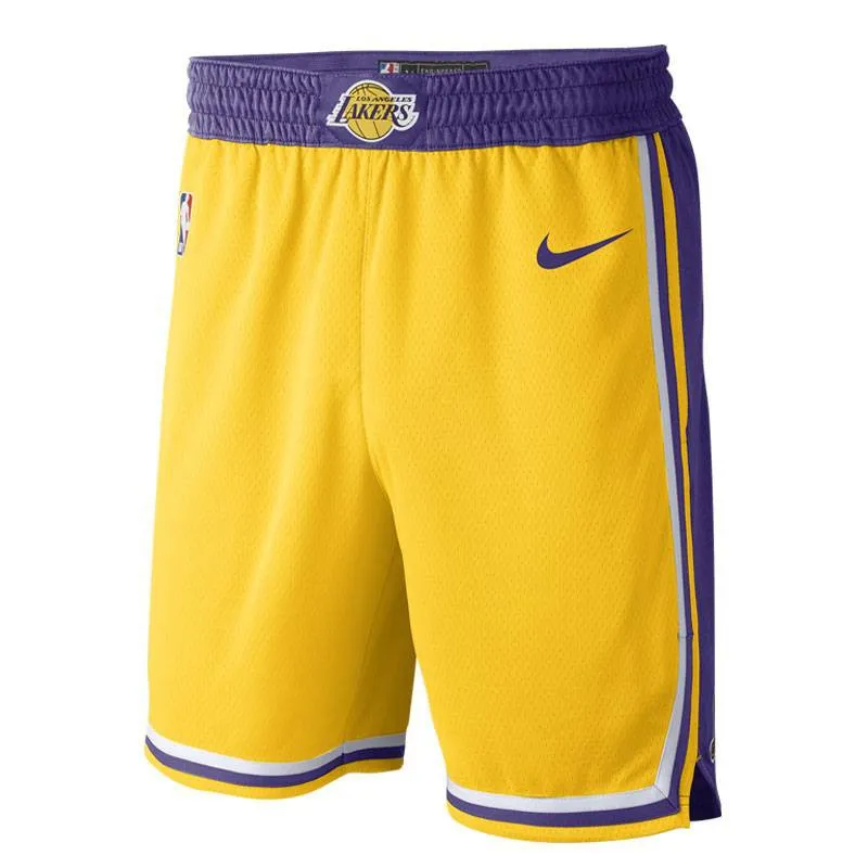 LOS ANGELES LAKERS ICON EDITION SWINGMAN SHORT (JUNIOR)