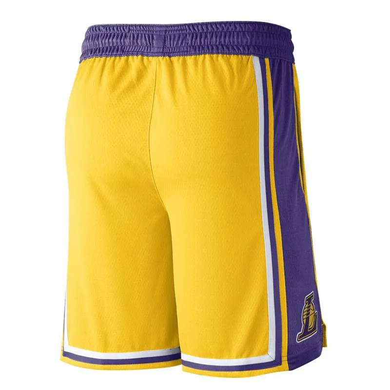 LOS ANGELES LAKERS ICON EDITION SWINGMAN SHORT (JUNIOR)