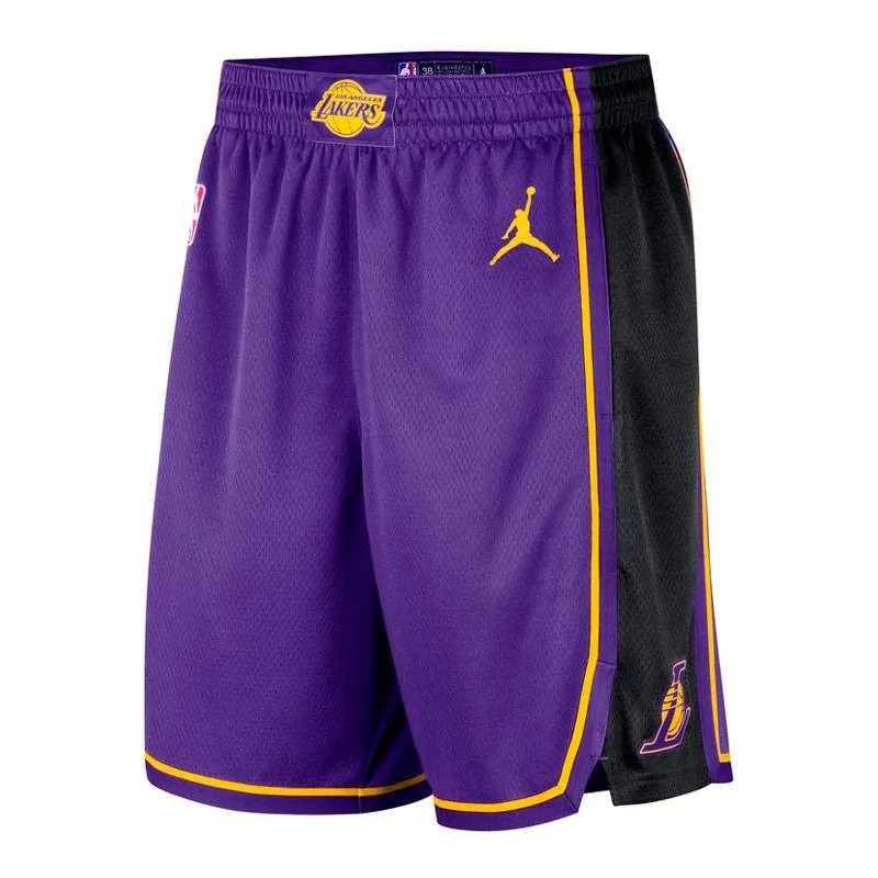 LOS ÁNGELES LAKERS STATEMENT EDITION SWINGMAN SHORT 2223