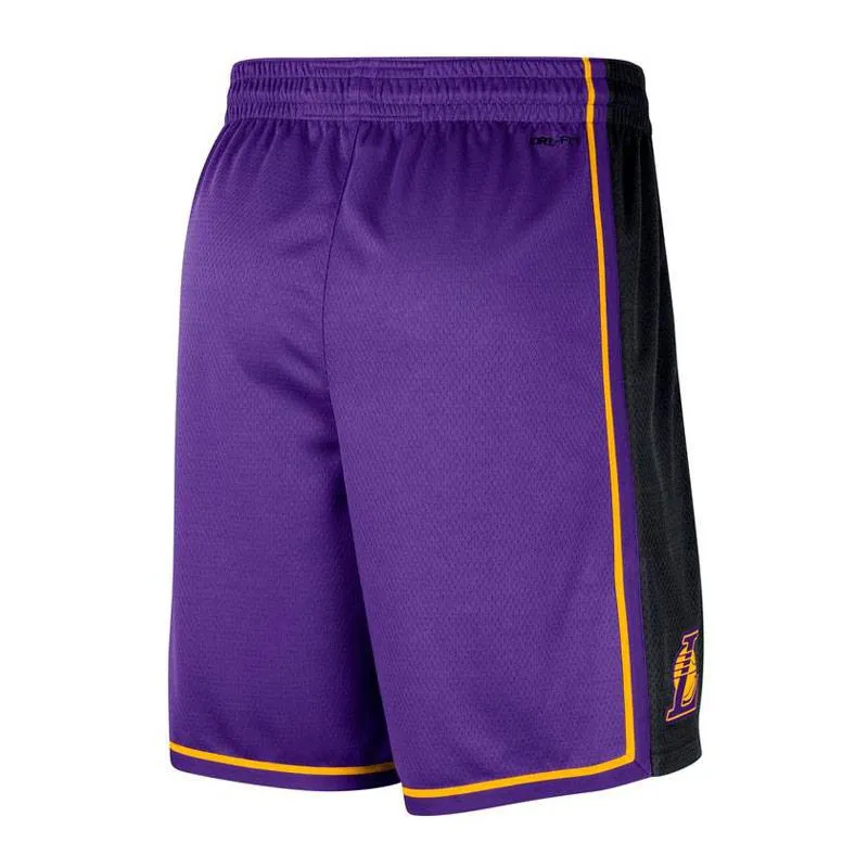 LOS ÁNGELES LAKERS STATEMENT EDITION SWINGMAN SHORT 2223