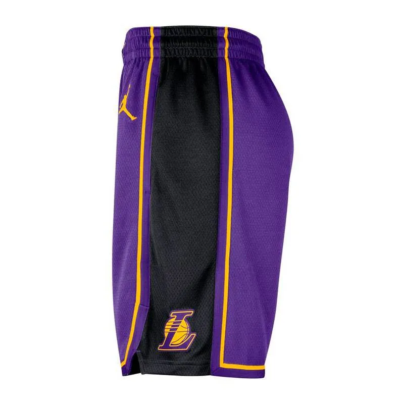 LOS ÁNGELES LAKERS STATEMENT EDITION SWINGMAN SHORT 2223