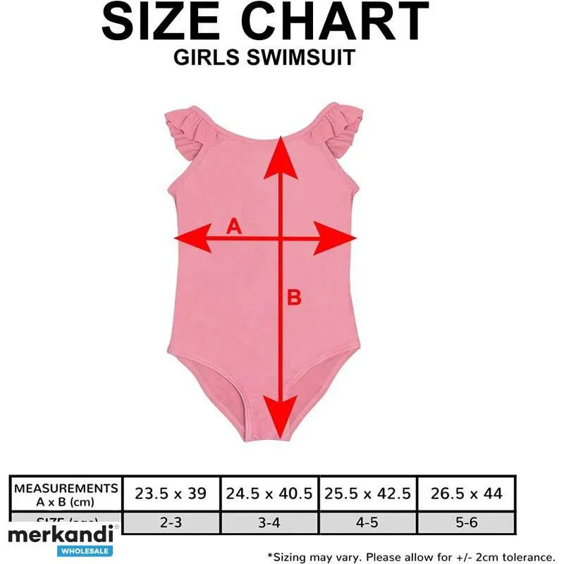 Lote de bañadores de niña al por mayor Pepa Pig | mayorista de ropa