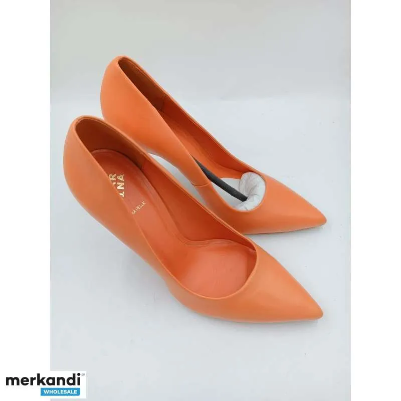 Lote de Calzado San Marina | Marca Italiana: Zapatos al por Mayor
