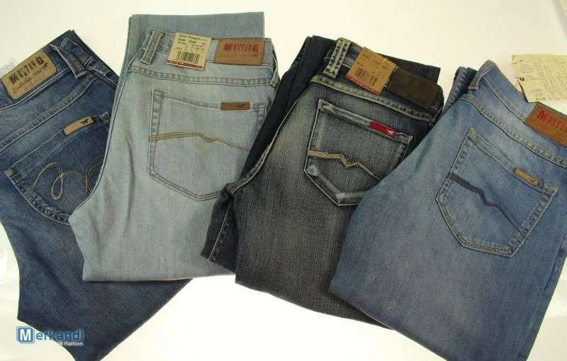 Lote de vaqueros de mujer marca Mustang Jeans