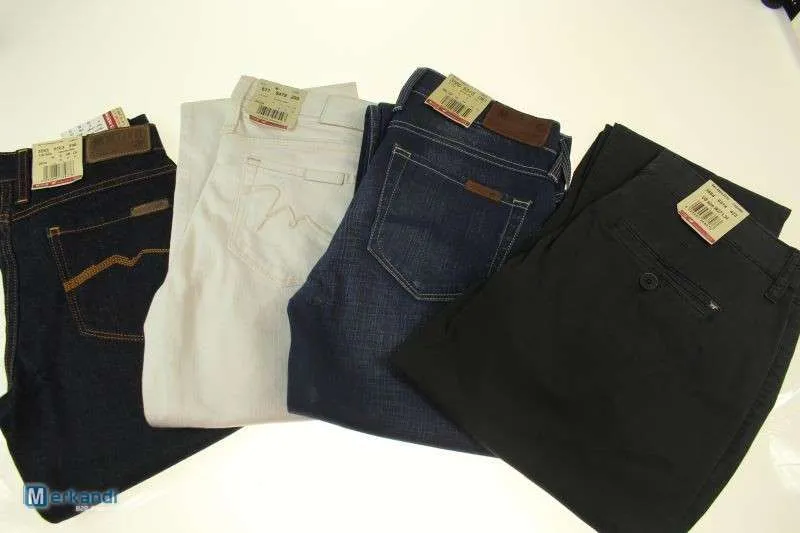 Lote de vaqueros de mujer marca Mustang Jeans