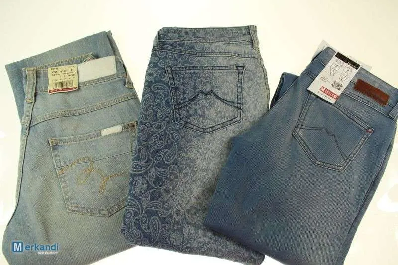 Lote de vaqueros de mujer marca Mustang Jeans