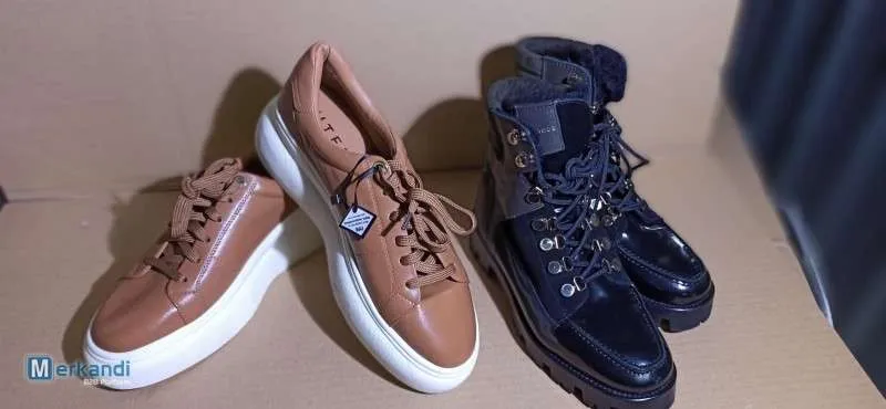LOTE ZAPATOS STOCK INDITEX  2600 KGS.  CALIDAD: COMO NUEVO, PERO SIN ETIQUETAS