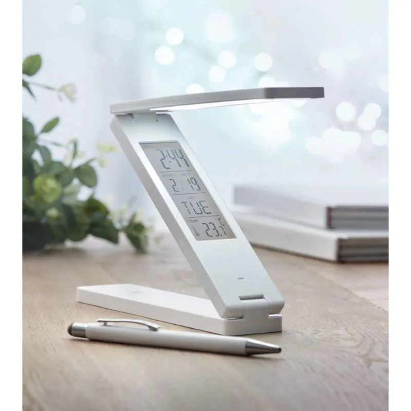Lámpara personalizable de sobremesa plegable Zeta