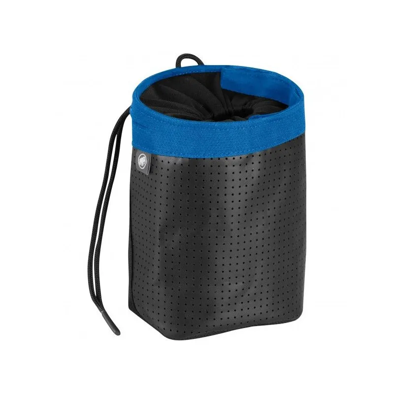 MAGNESIA PUNTADA BOLSA DE MAMMUT BOLSA DE MAGNESIO DARK CYANBLACK