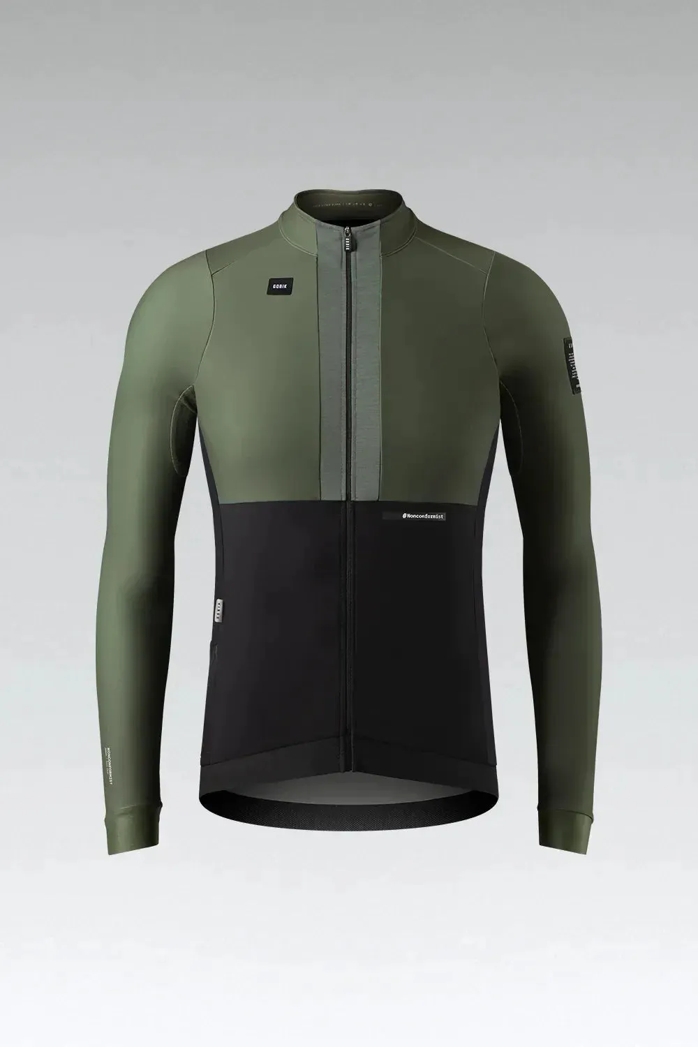 MAILLOT MANGA LARGA HYDER BLEND HOMBRE IVY talla 2XS
