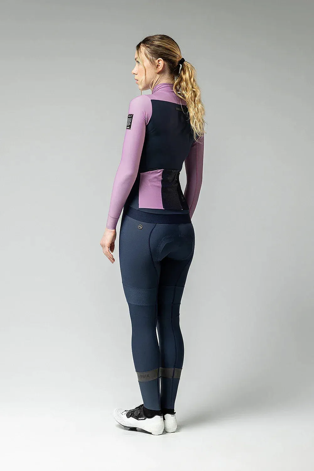 MAILLOT MANGA LARGA HYDER BLEND MUJER ORCHID talla M