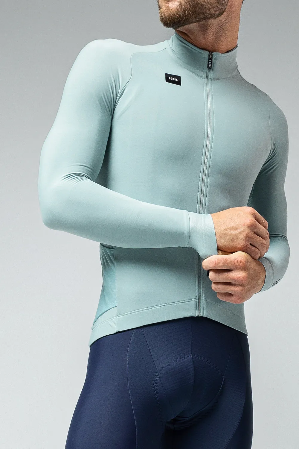 MAILLOT MANGA LARGA PACER SOLID HOMBRE HAKONE talla XL