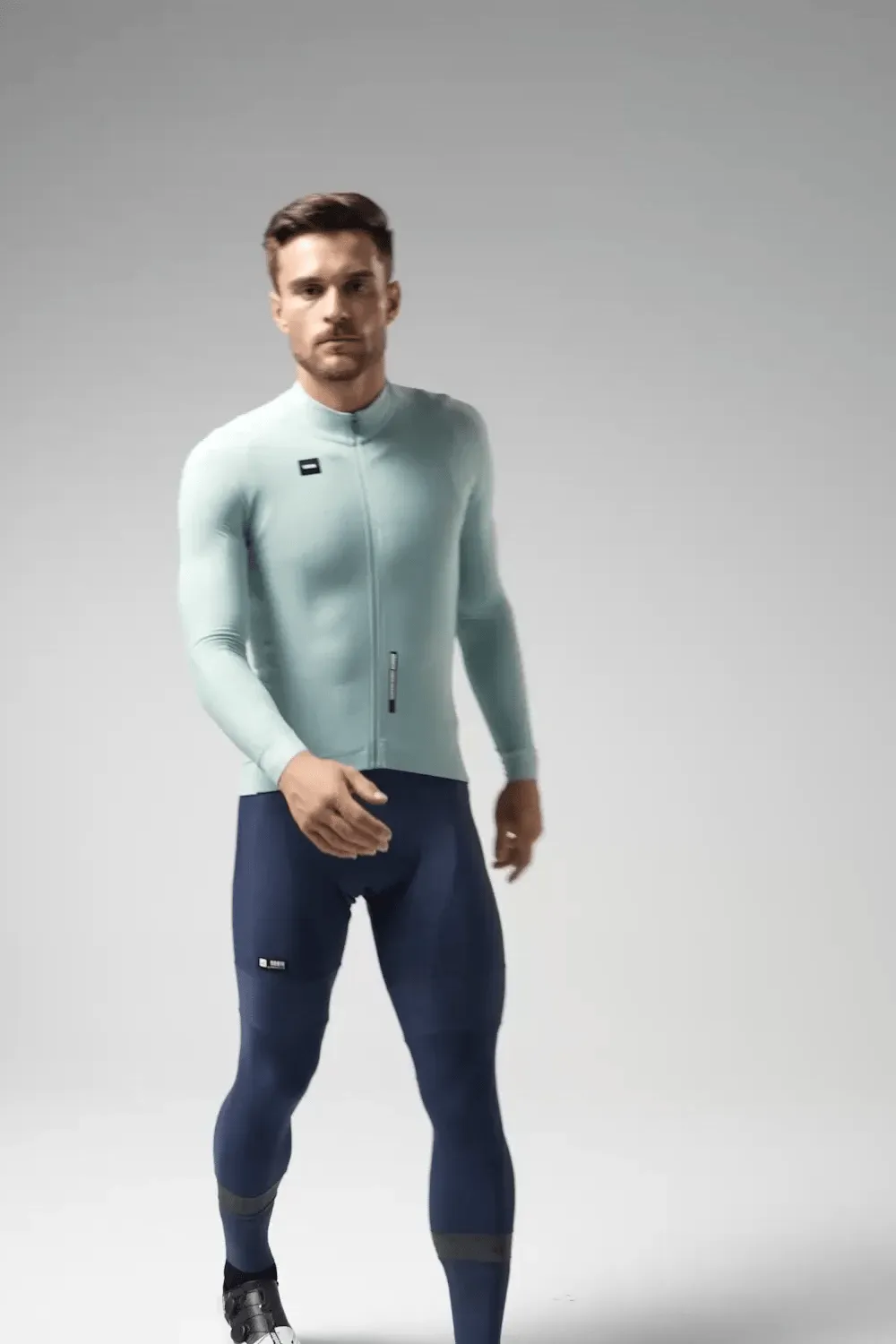 MAILLOT MANGA LARGA PACER SOLID HOMBRE HAKONE talla XL