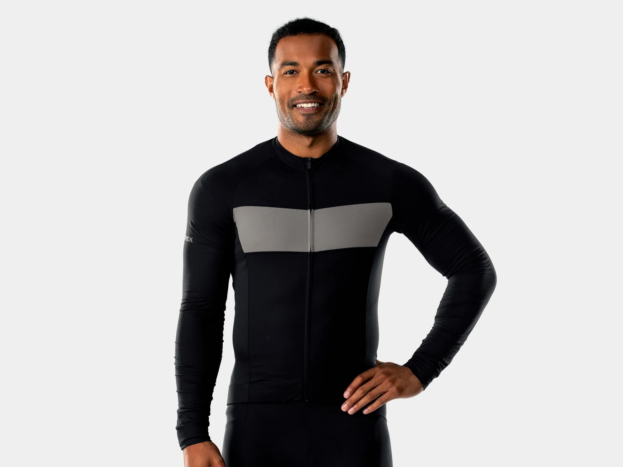 Maillot manga larga Trek Circuit LTD S Negro