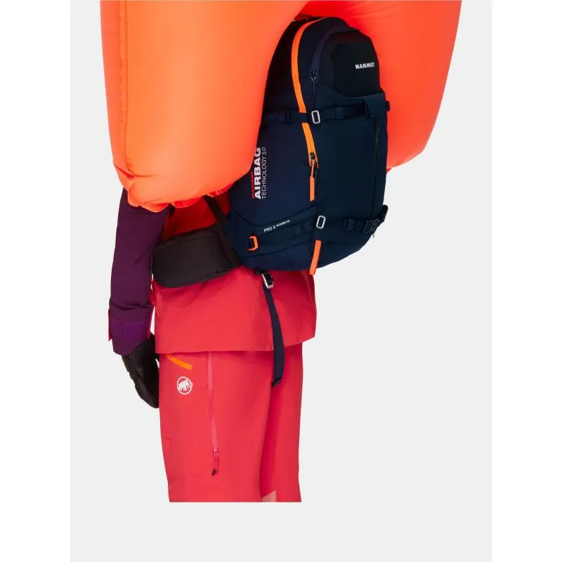 MAMMUT Pro X Airbag extraíble 3.0 (Noche) Mujer
