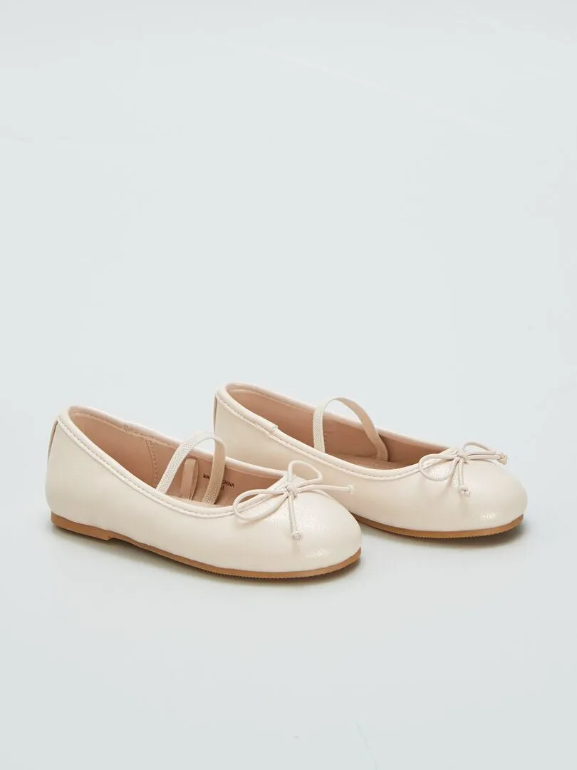 MANOLETINAS  BEIGE