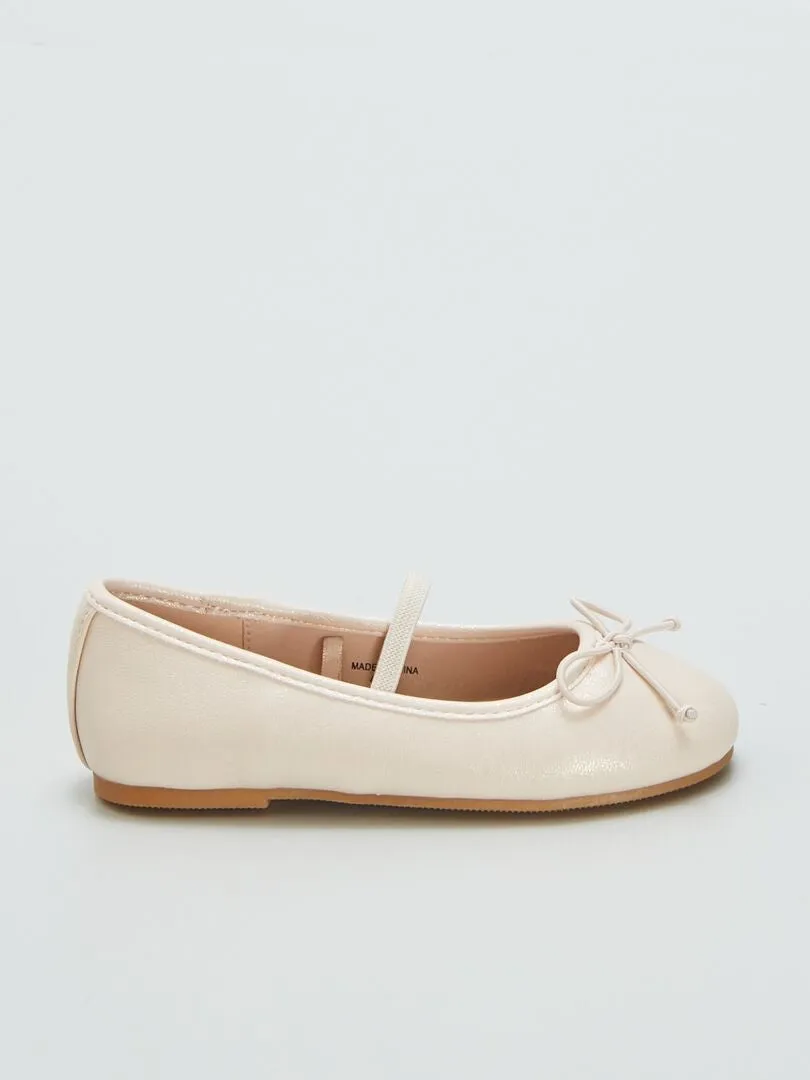 MANOLETINAS  BEIGE