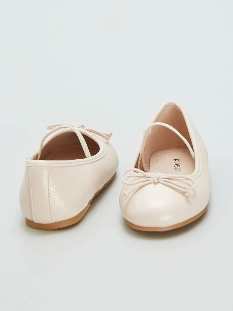 MANOLETINAS  BEIGE