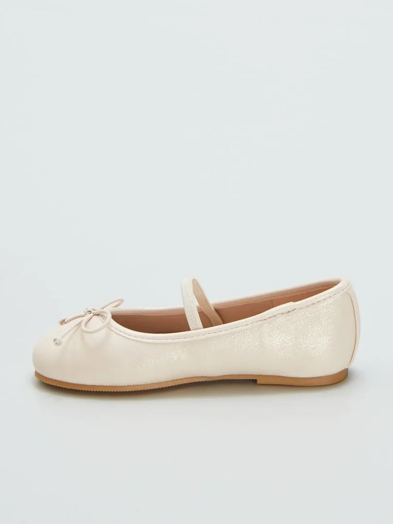 MANOLETINAS  BEIGE