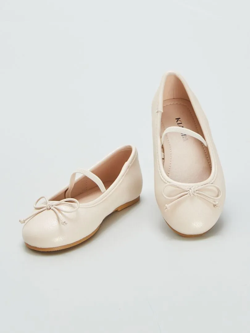 MANOLETINAS  BEIGE