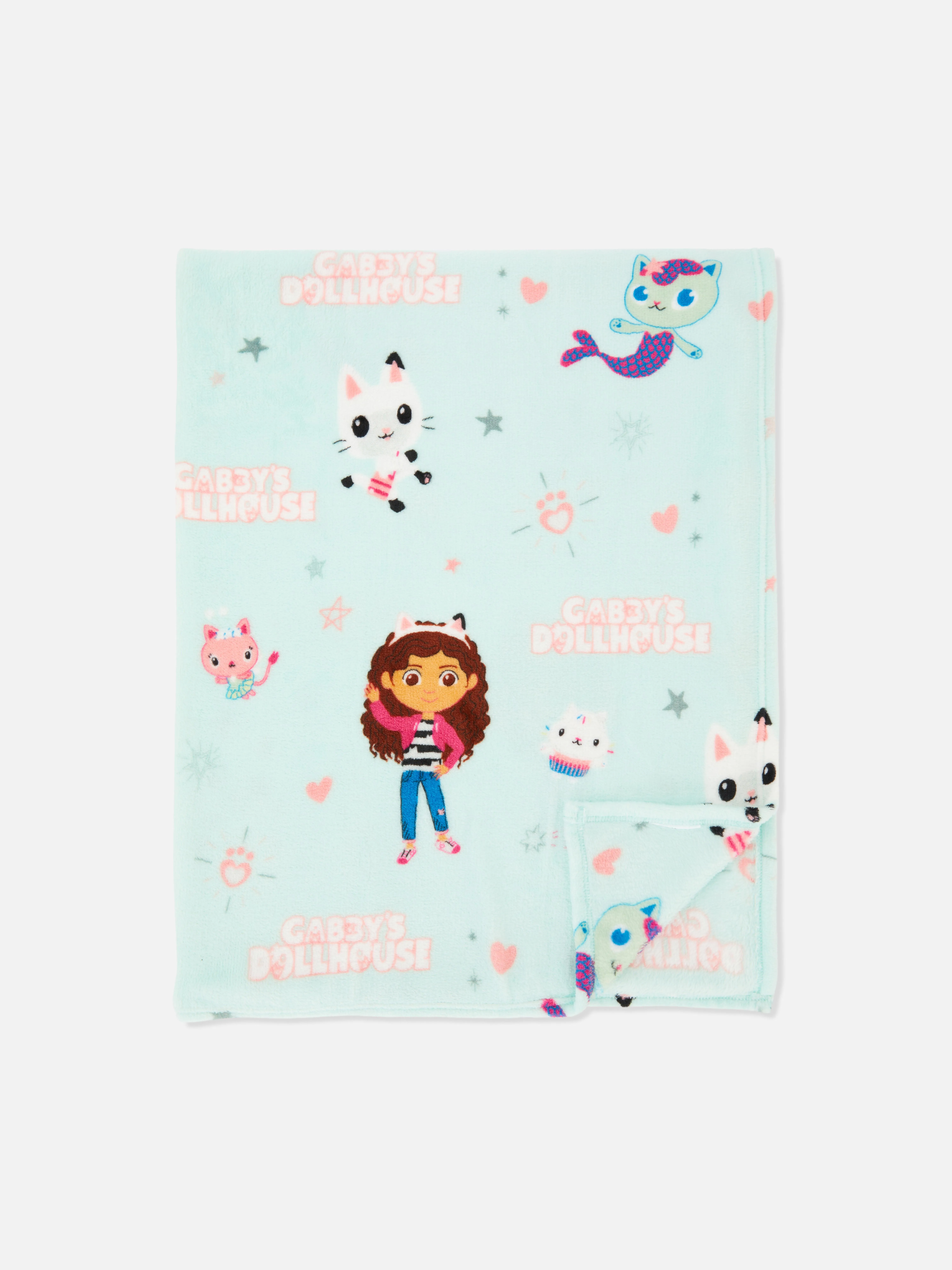 Manta pequeña de La casa de muñecas de Gabby
