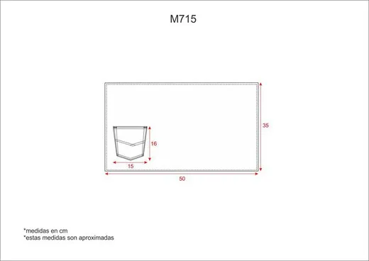 Mantel de Servicios M715 de la marca Workteam