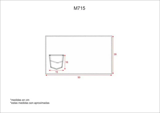 Mantel de Servicios M715 de la marca Workteam