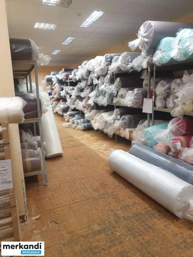 Materiales de alta calidad para la fabricación de ropa interior y cremalleras: inventario a granel disponible