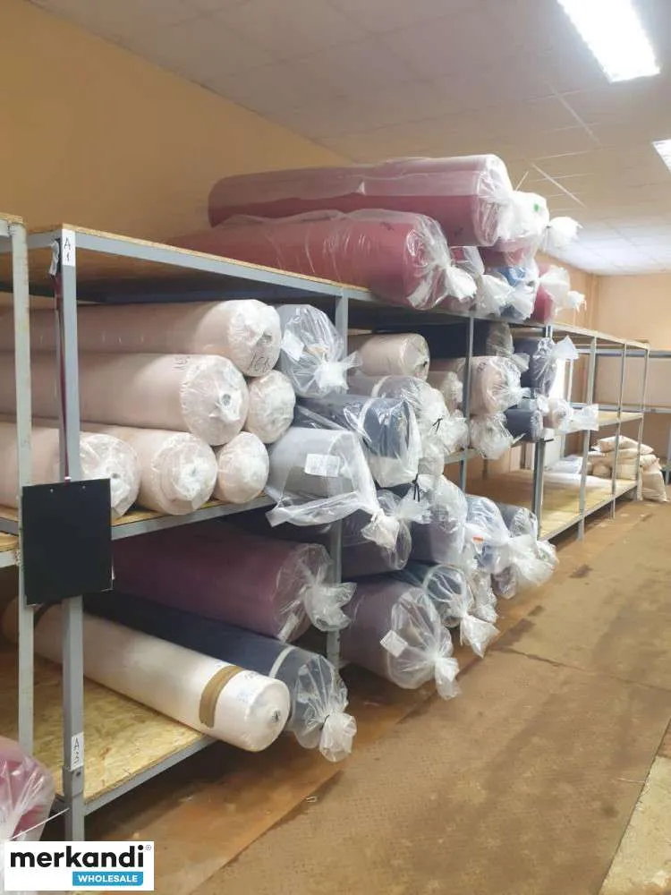 Materiales de alta calidad para la fabricación de ropa interior y cremalleras: inventario a granel disponible