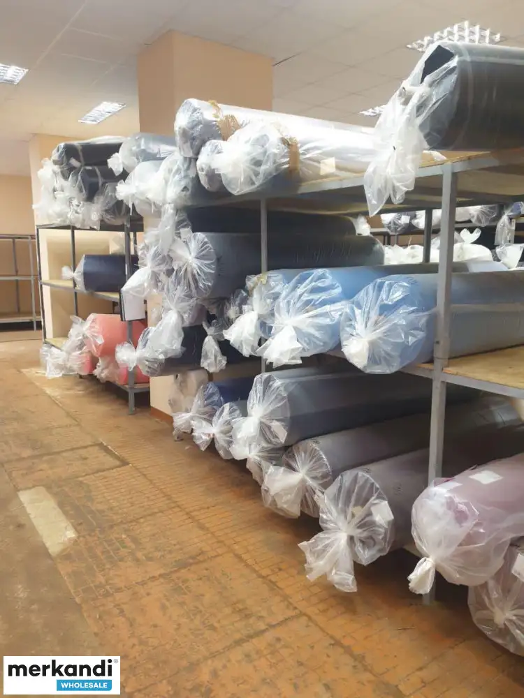 Materiales de alta calidad para la fabricación de ropa interior y cremalleras: inventario a granel disponible