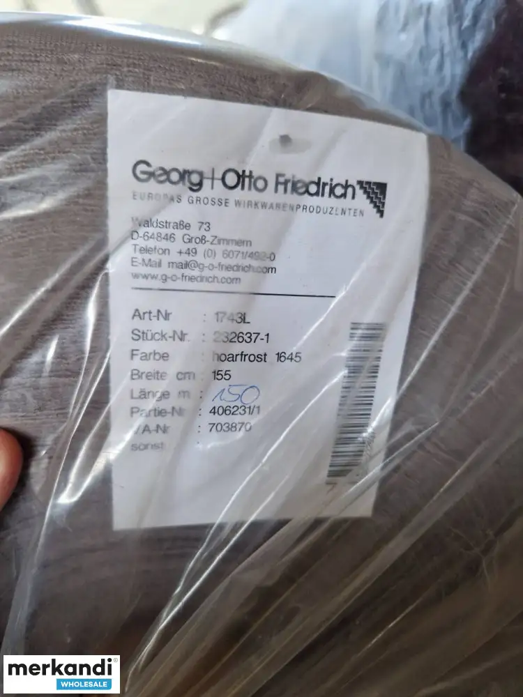 Materiales de alta calidad para la fabricación de ropa interior y cremalleras: inventario a granel disponible