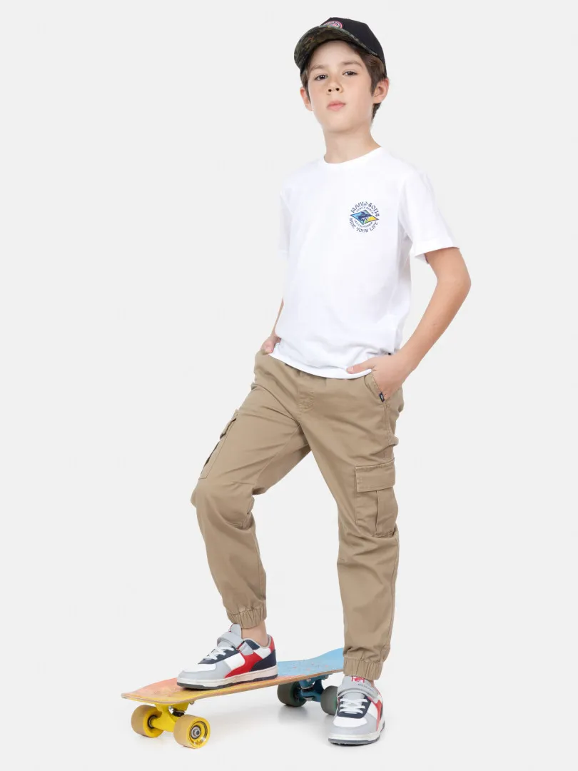 Maui and Sons Pantalón Jogger Cargo 5N749