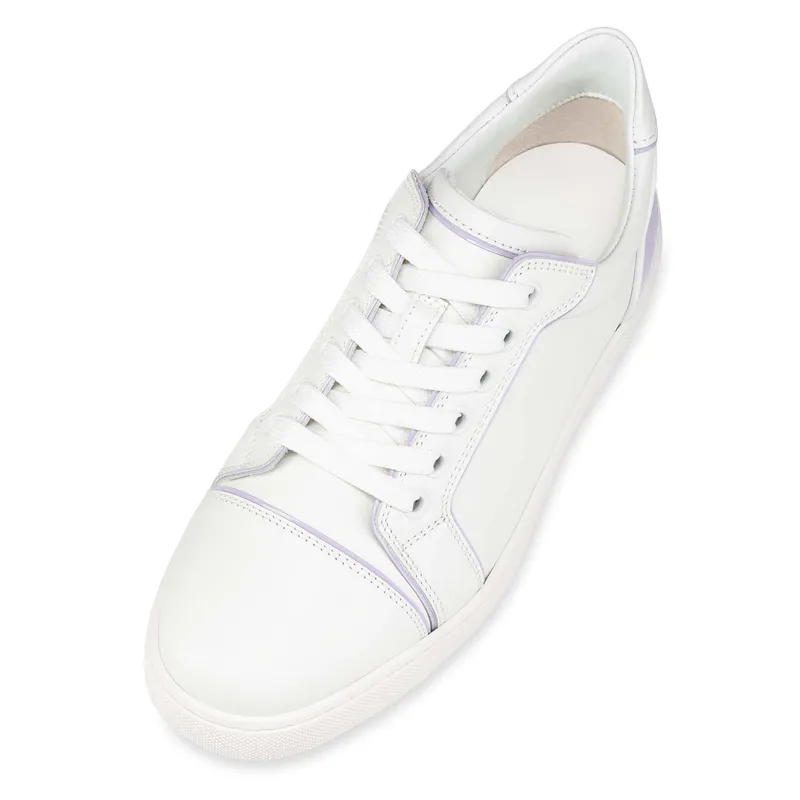 Menores de moda Mujeres Casquins zapatos de moda Fun Vieira Flat Sneakers Italia Popular blanco Top de top becerro diseñador ska